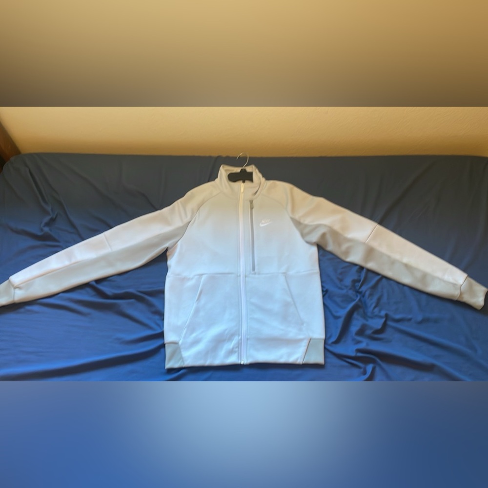Nike Light Blue Jacket Size Small Mens